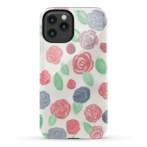 Watercolor Floral Pattern Phone Case